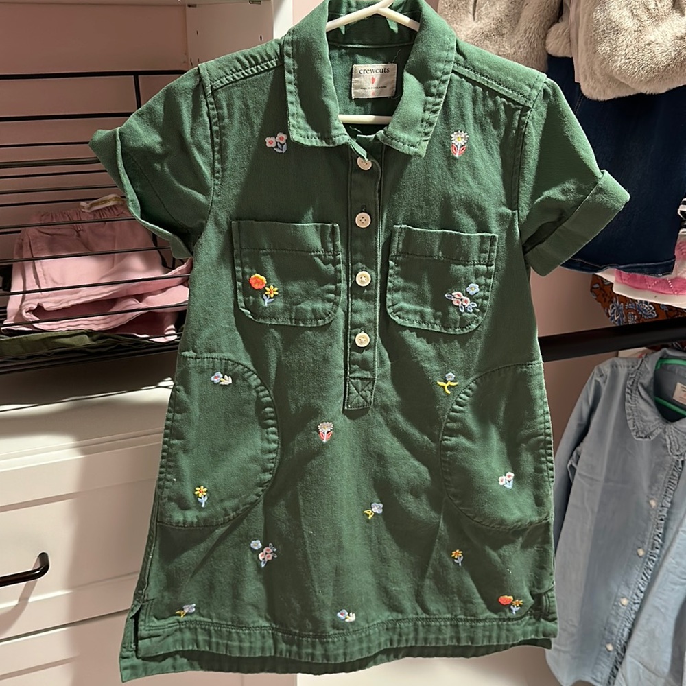 Crewcuts girls dress